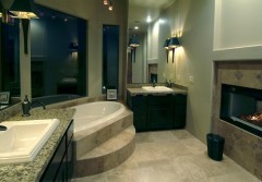 Bathroom of Contemporary Design by Sonoran Design Group