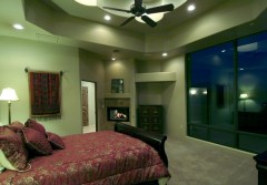 Bedroom of Contemporary Design by Sonoran Design Group
