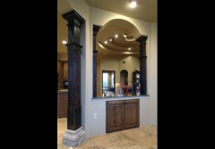 Front Entryway of Contemporary Design by Sonoran Design Group
