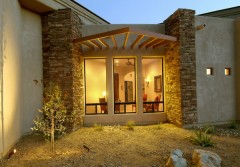 Outside of Contemporary Design by Sonoran Design Group