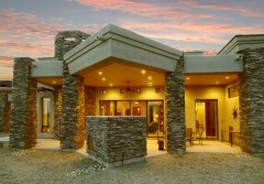 Outside of Contemporary Design by Sonoran Design Group