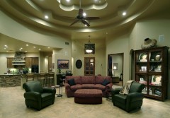 Living Room of Contemporary Design by Sonoran Design Group