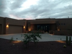 Outside of Stock House Plan #2566