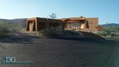 Outside of Stock House Plan #2566