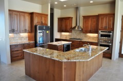 Kitchen of Stock House Plan #2566
