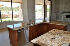 Kitchen of Stock House Plan #2566