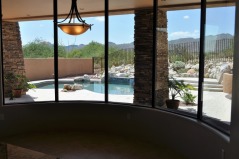 Backyard of Stock House Plan #2566