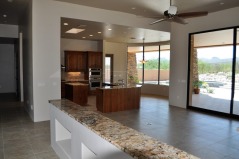 Dining Room of Stock House Plan #2566