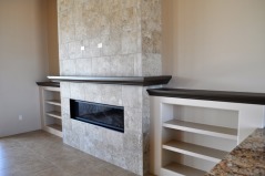 Living Room of Stock House Plan #2566