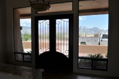 Front Entrance of Stock House Plan #2566