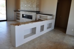 Living Room of Stock House Plan #2566