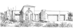 Stock House Plan #3082 by Sonoran Design Group