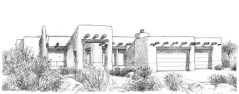 Stock House Plan #3082 by Sonoran Design Group