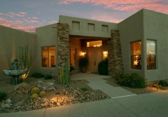 Outside of Stock House Plan #3254
