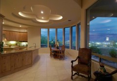 Dining Room of Stock House Plan #3254