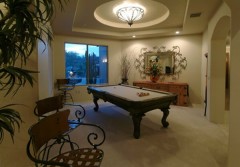 Billiard Room of Stock House Plan #3254