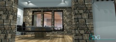 Dining Room of Stock House Plan #3338