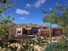 Outside of Stock House Plan #3425