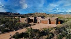 Outside of Stock House Plan #3425