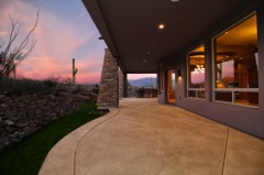 Outside of Stock House Plan #3425