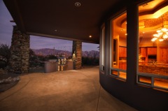 Outside of Stock House Plan #3425