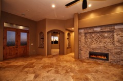 Living Room of Stock House Plan #3425