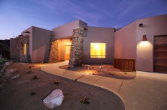 Outside of Stock House Plan #3425