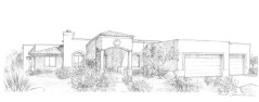 Stock House Plan #3611 by Sonoran Design Group