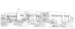Stock House Plan #3611 by Sonoran Design Group