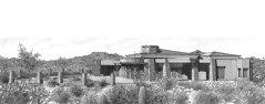 Stock House Plan #3282 by Sonoran Design Group
