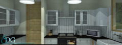 Kitchen of Stock House Plan #1245