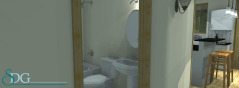 Bathroom of Stock House Plan #1245