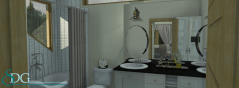 Master Bathroom of Stock House Plan #1245