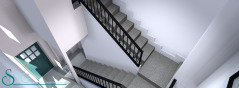 Entryway of Stock House Plan #1713