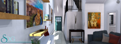 Entryway of Stock House Plan #1713