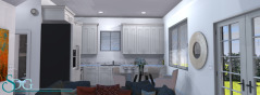 Kitchen of Stock House Plan #1713