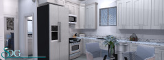Kitchen of Stock House Plan #1713
