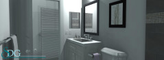 Bathroom of Stock House Plan #1713