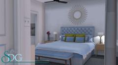 Bedroom of Stock House Plan #1713