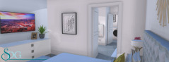 Bedroom of Stock House Plan #1713