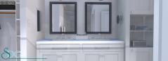 Master Bathroom of Stock House Plan #1713