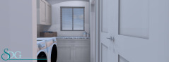 Laundry Room of Stock House Plan #1713