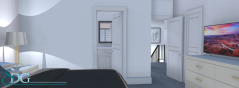 Bedroom of Stock House Plan #1713