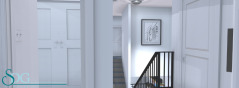 Hallway of Stock House Plan #1713