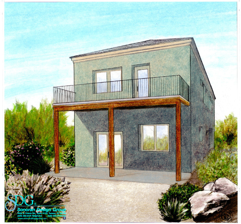 Stock House Plan #2062