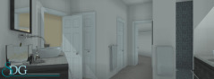 Bathroom of Stock House Plan #3425
