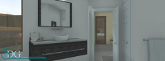Bathroom of Stock House Plan #3425