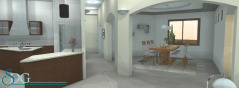 Dining Room of Stock House Plan #3425