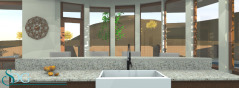 Kitchen of Stock House Plan #3425