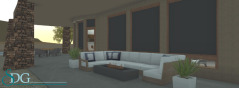 Outside of Stock House Plan #3425